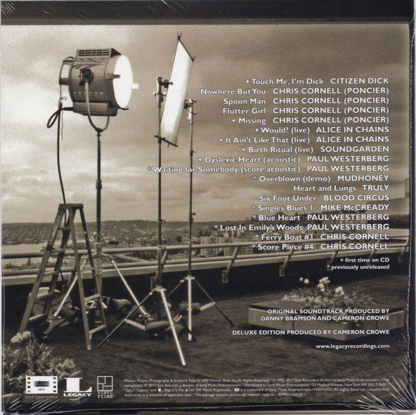 Singles - Original Motion Picture Soundtrack - secondary