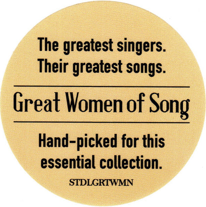 Great Women Of Song: Peggy Lee - secondary
