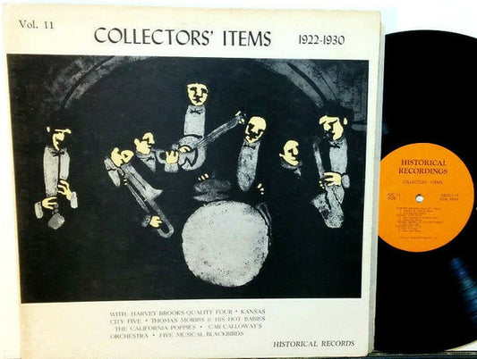 Collectors' Items 1922-1930 - primary