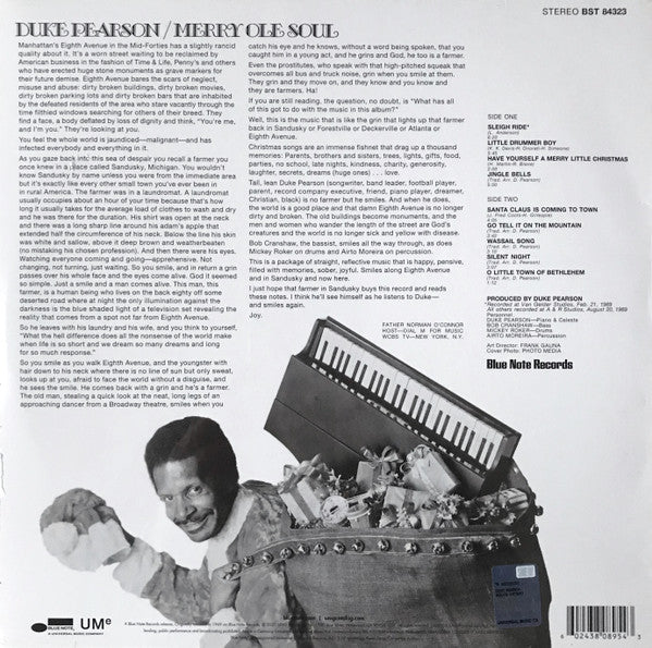 Merry Ole Soul - secondary