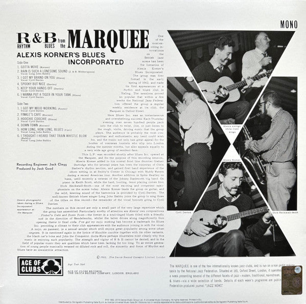 R & B From The Marquee - secondary
