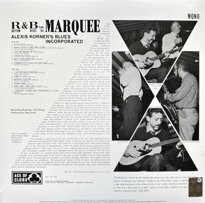 R & B From The Marquee - secondary