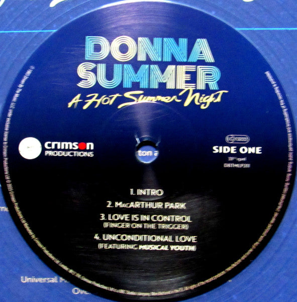 A Hot Summer Night - secondary