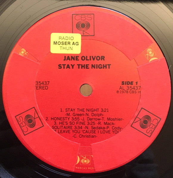 Stay The Night - secondary