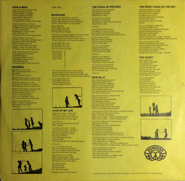 Donovan - 7-Tease
