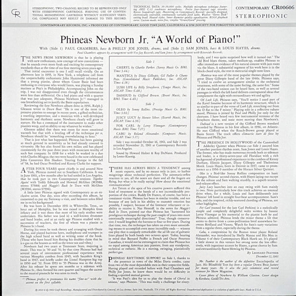 A World Of Piano! - secondary