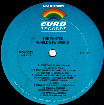 Whole New World - secondary