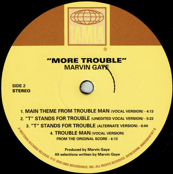 More Trouble - secondary