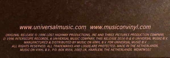 Lost Highway (Original Motion Picture Soundtrack) - secondary