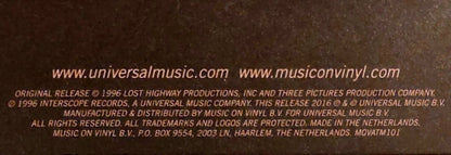 Lost Highway (Original Motion Picture Soundtrack) - secondary