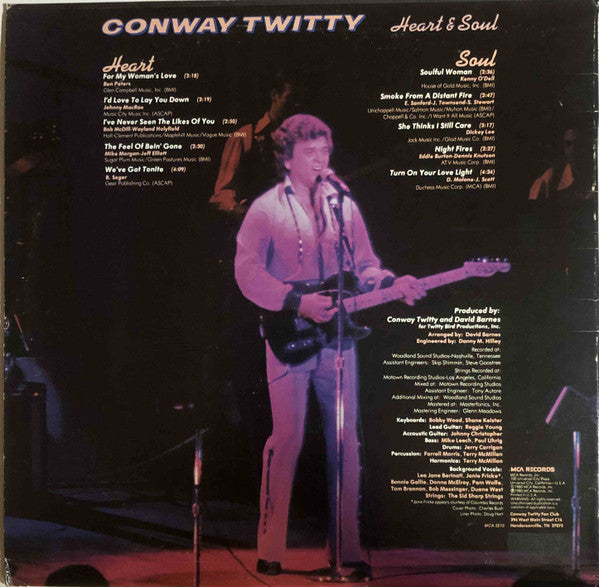 Heart & Soul - secondary