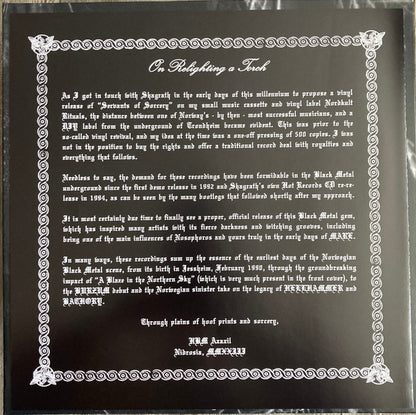 Servants Of Sorcery - secondary