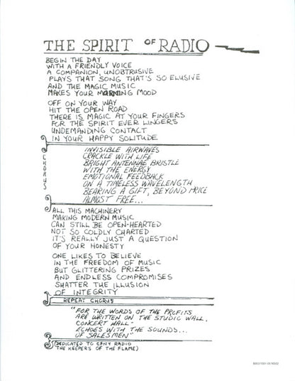 Permanent Waves - secondary