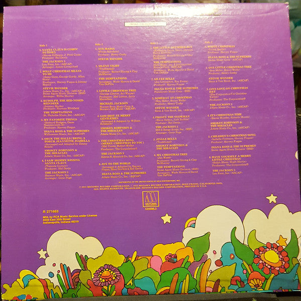 A Motown Christmas - secondary