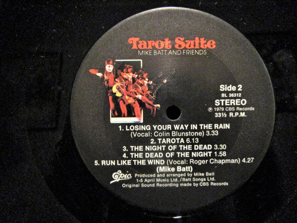 Tarot Suite - secondary