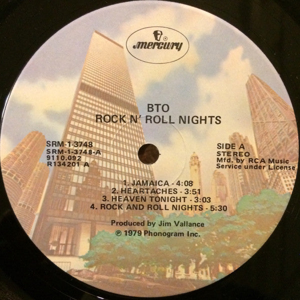 Bachman-Turner Overdrive - Rock N' Roll Nights