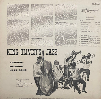 Lawson-Haggart Jazz Band - King Oliver's Jazz