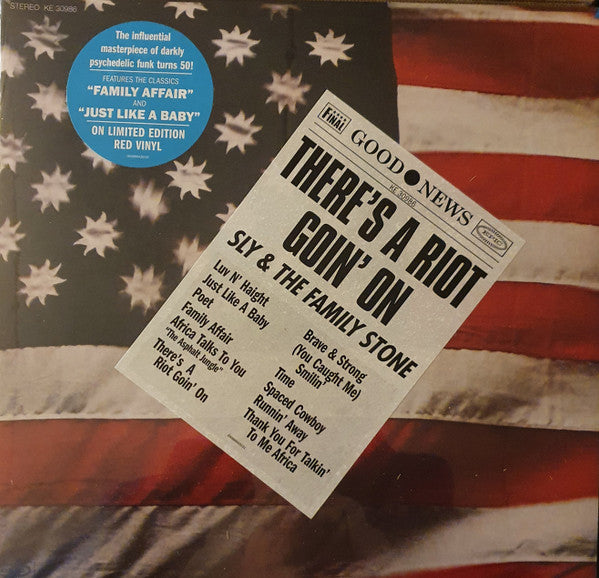 Sly & The Family Stone - There's A Riot Goin' On