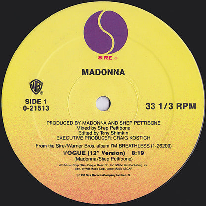 Vogue - secondary