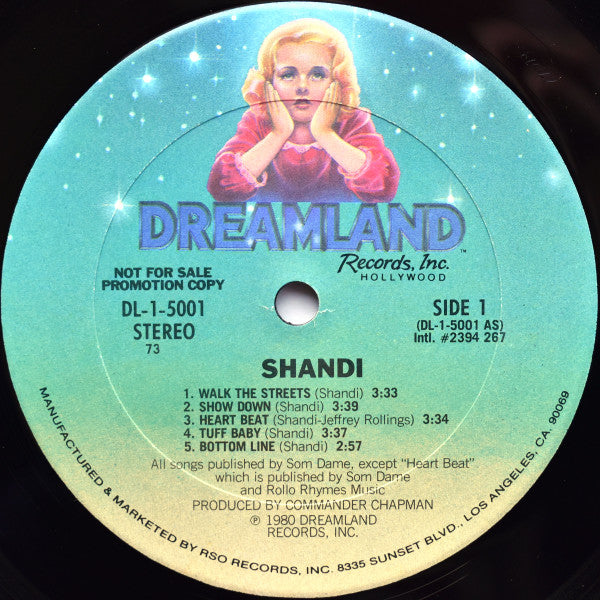 Shandi - secondary