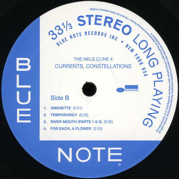 Currents, Constellations - secondary