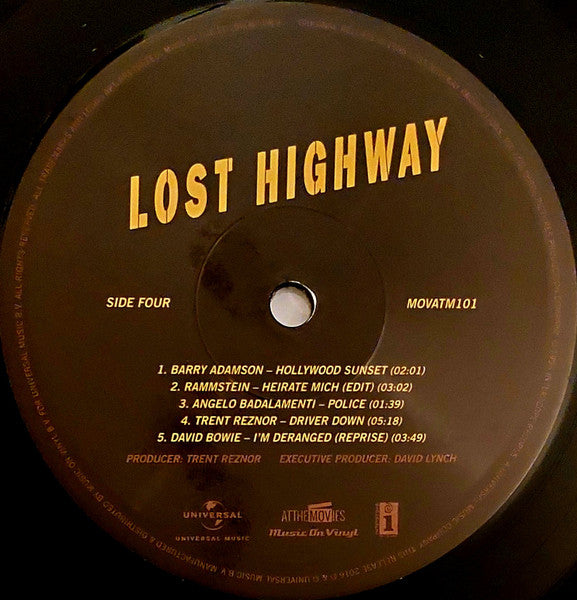 Lost Highway (Original Motion Picture Soundtrack) - secondary
