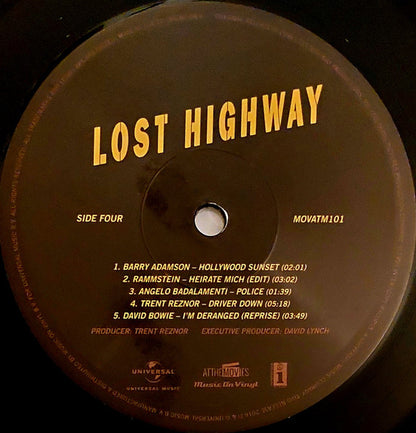 Lost Highway (Original Motion Picture Soundtrack) - secondary
