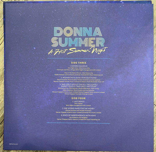 A Hot Summer Night - secondary