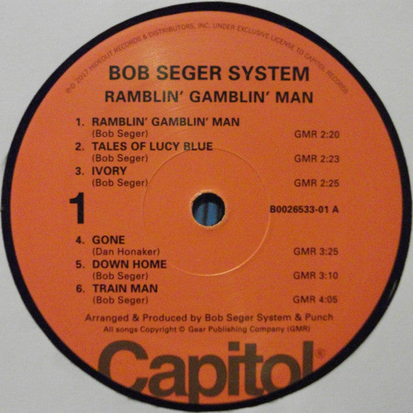 Ramblin' Gamblin' Man - secondary
