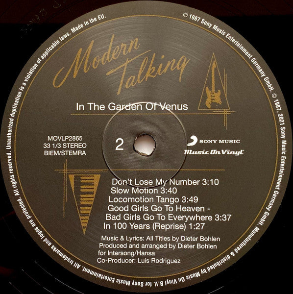 In The Garden Of Venus - The 6th Album - secondary