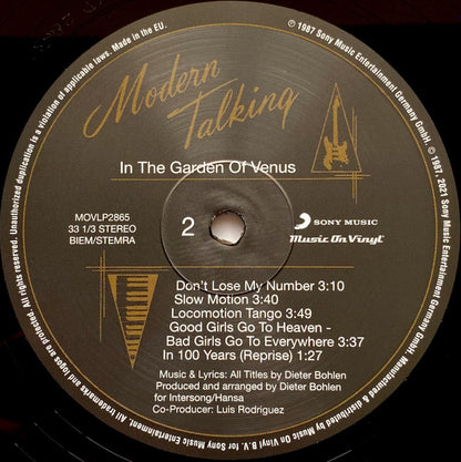 In The Garden Of Venus - The 6th Album - secondary