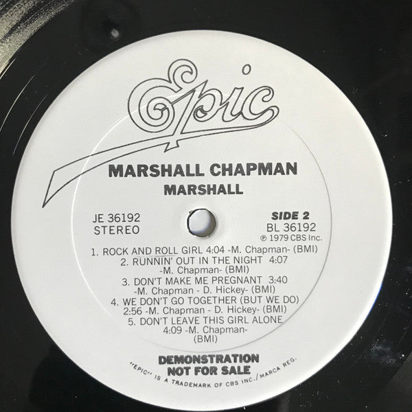 Marshall - secondary