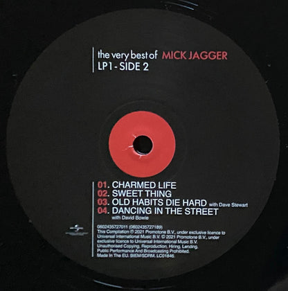 The Very Best Of Mick Jagger - secondary