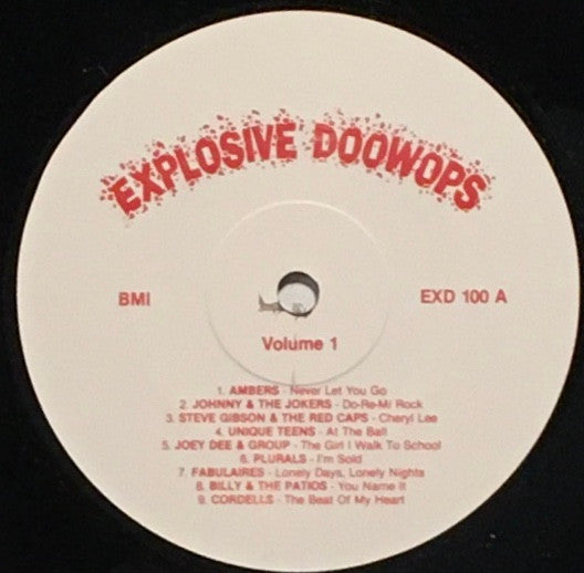 Various - Explosive Doowops Vol. 1 - 19 Dynamite Sides