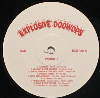 Various - Explosive Doowops Vol. 1 - 19 Dynamite Sides