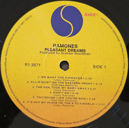 Pleasant Dreams - secondary