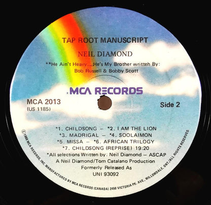 Tap Root Manuscript - secondary