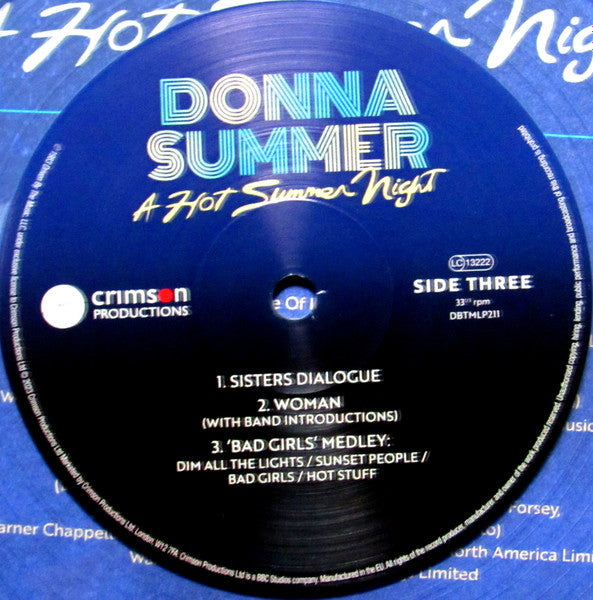 A Hot Summer Night - secondary