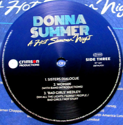 A Hot Summer Night - secondary