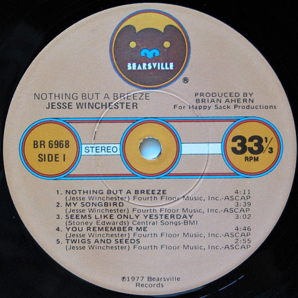 Nothing But A Breeze - secondary