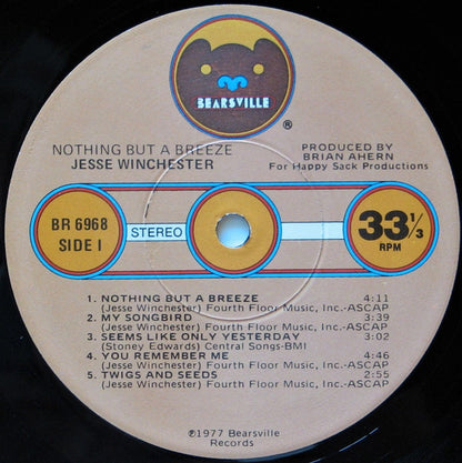 Nothing But A Breeze - secondary