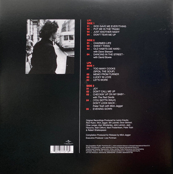 The Very Best Of Mick Jagger - secondary