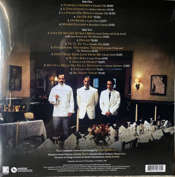 Big Night (Original Motion Picture Soundtrack) - secondary