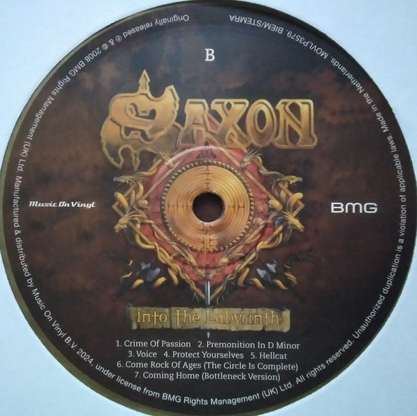 Into The Labyrinth - secondary