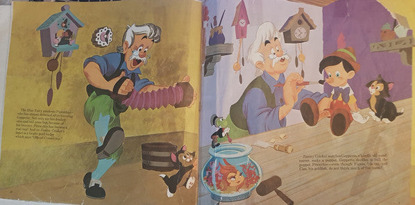 Walt Disney's Story And Songs From Pinocchio - secondary