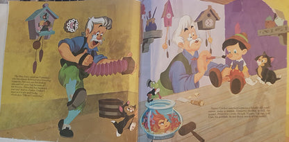 Walt Disney's Story And Songs From Pinocchio - secondary