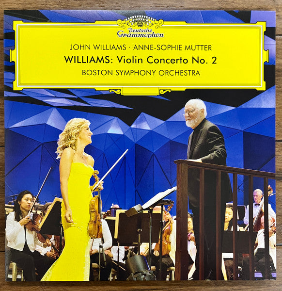 Williams: Violin Concerto No. 2 - primary