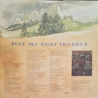 Blue Sky · Night Thunder - secondary