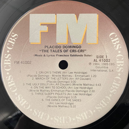 Placido Domingo, Mireille Mathieu, Emmanuel - The Tales Of Cri-Cri