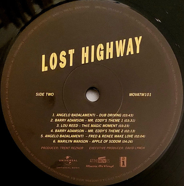 Lost Highway (Original Motion Picture Soundtrack) - secondary